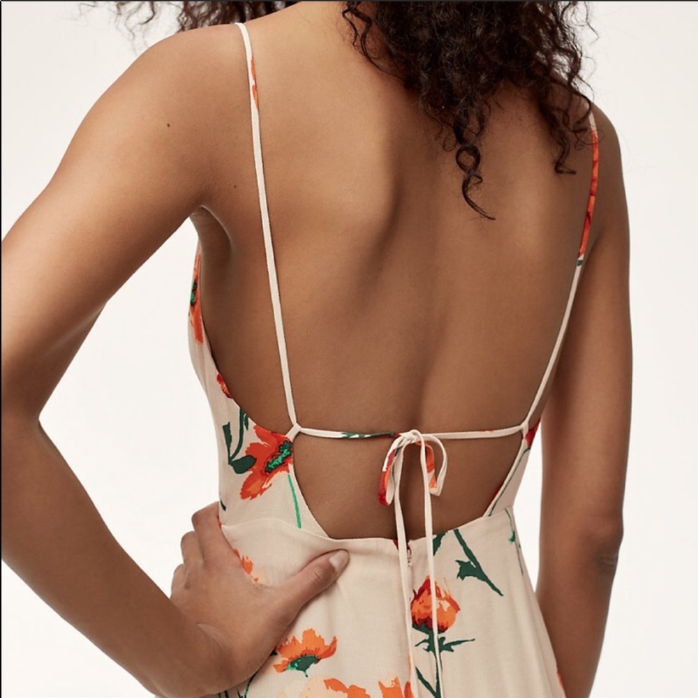 Aritzia Wilfred summer dress size 4
